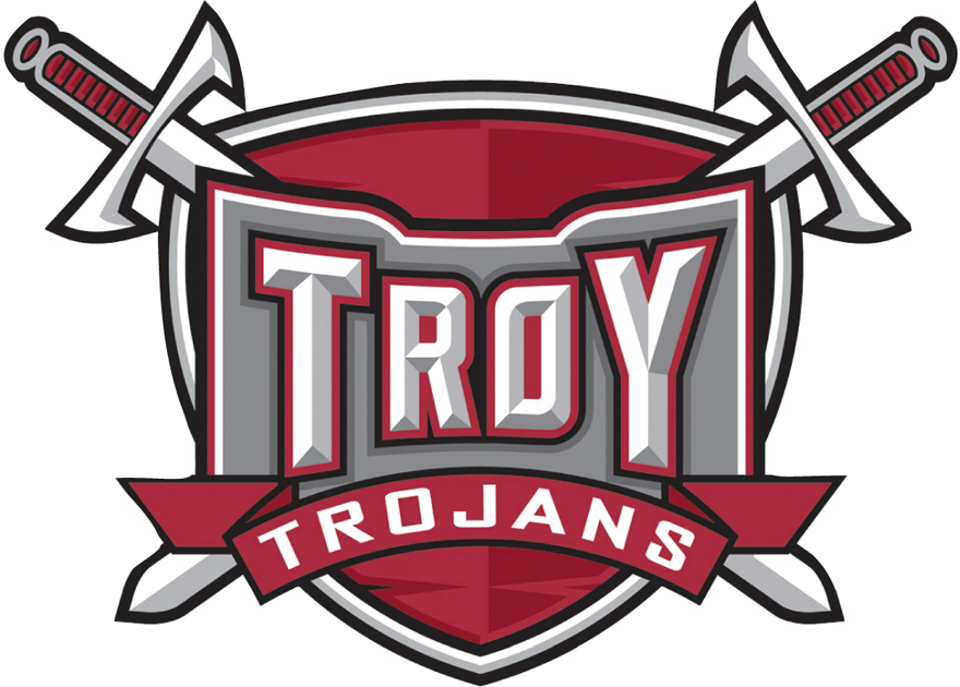 Troy Trojans 2008-Pres Primary Logo iron on transfers for clothing